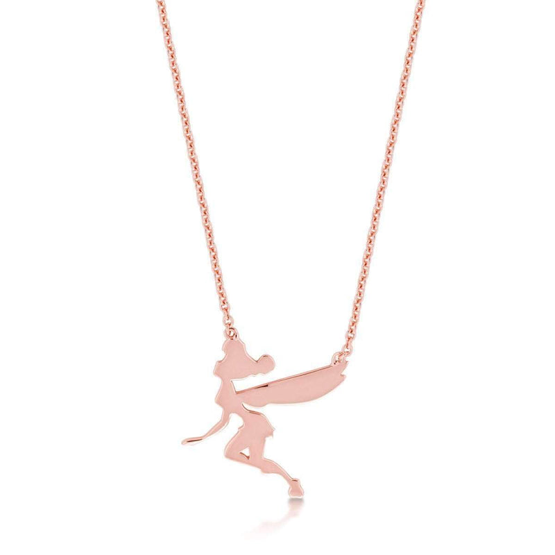 Disney Tinker Bell Silhouette Necklace - Olleke | Disney and Harry Potter Merchandise shop
