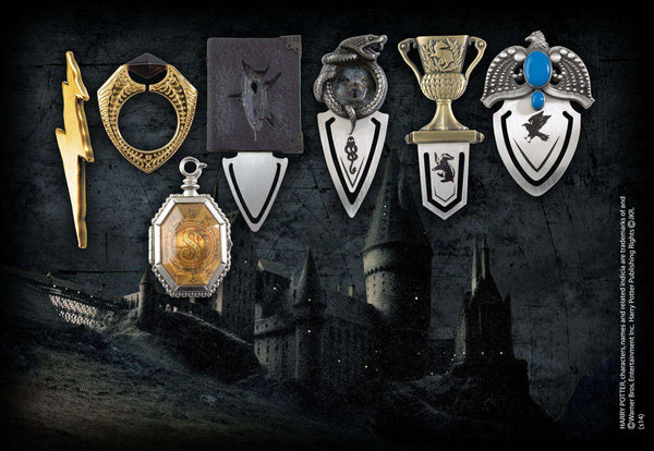 Pin's Distrineo Pack de 7 pin's Horcruxes - Harry Potter