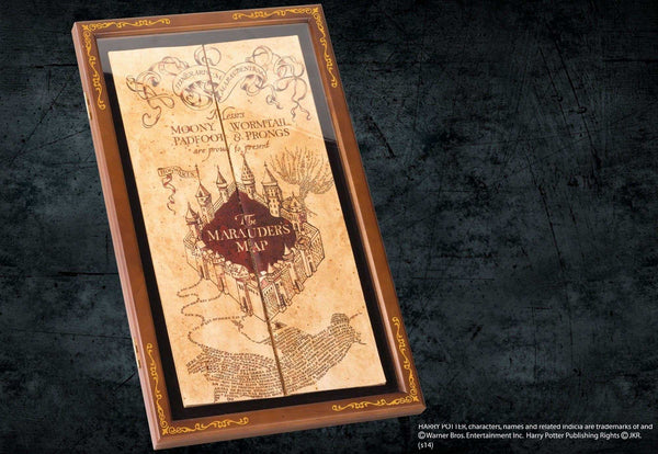 Papier peint The Marauder's Map - Boutique Harry Potter