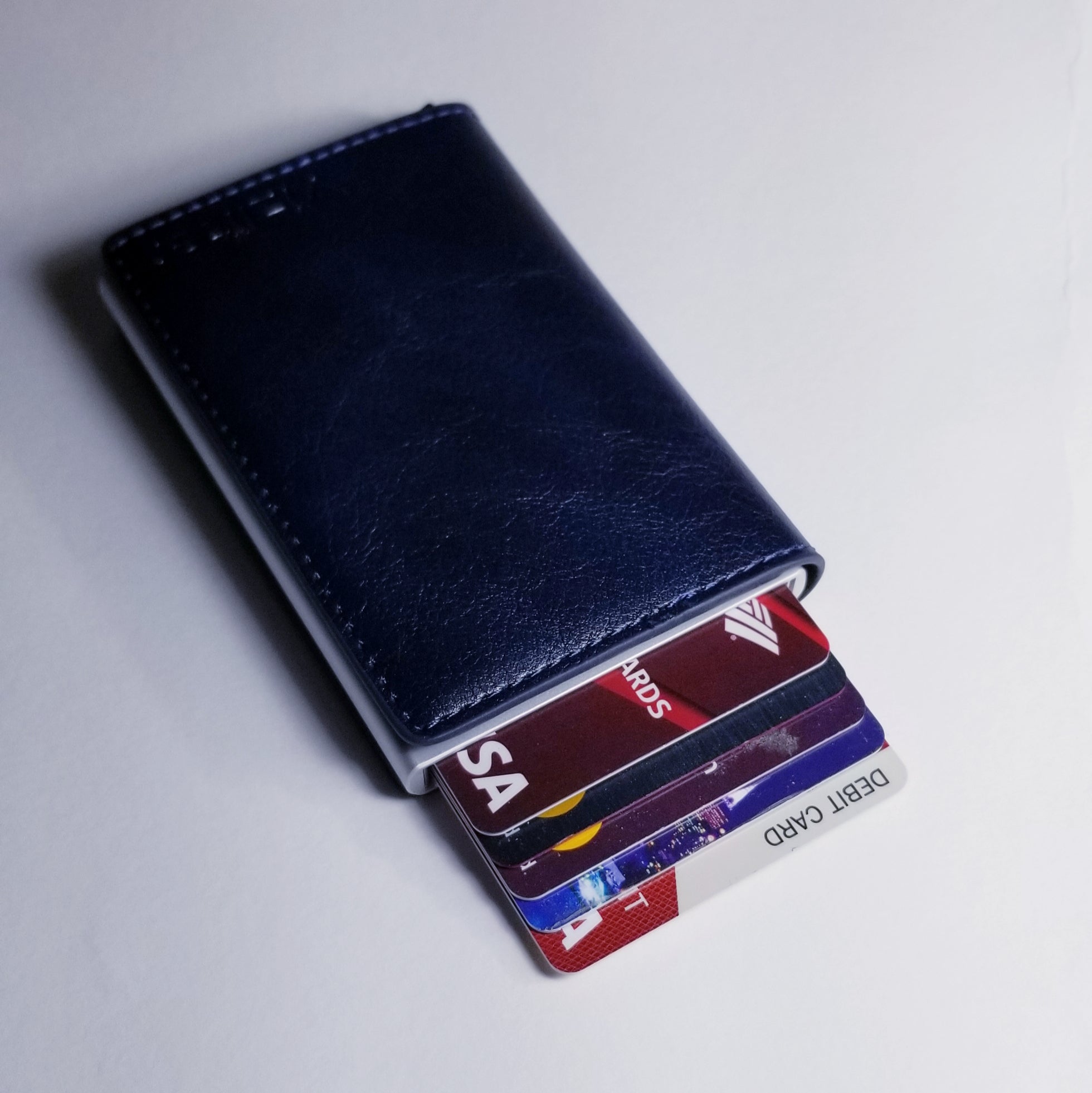 Vizliter Minimalist RFID Blocking Wallet, Slim Wallet, Wallets for Men