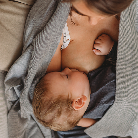 Benefits of merino wool for breastfeeding