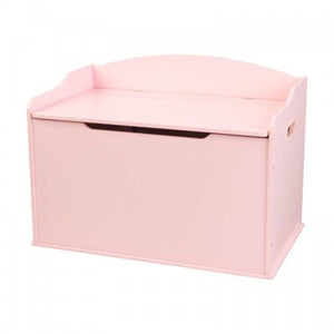 pink toy chest