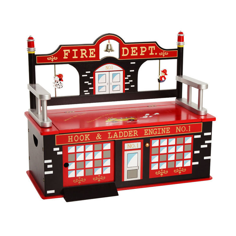 fireman case toy