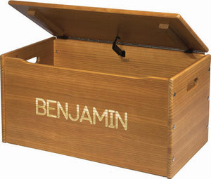personalised childrens toy chest