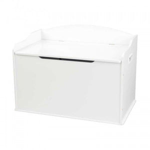 white toy box