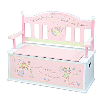 baby girl toy chest