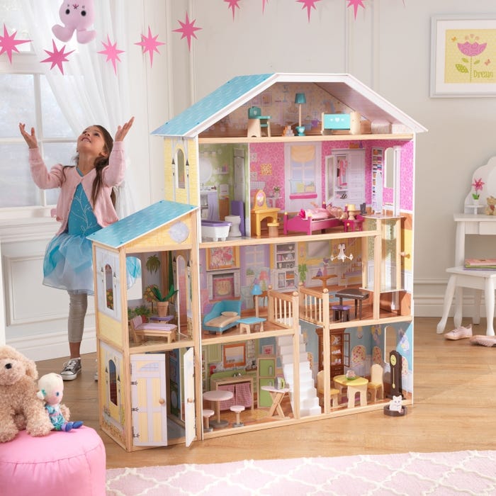 kidkraft storybook mansion dollhouse