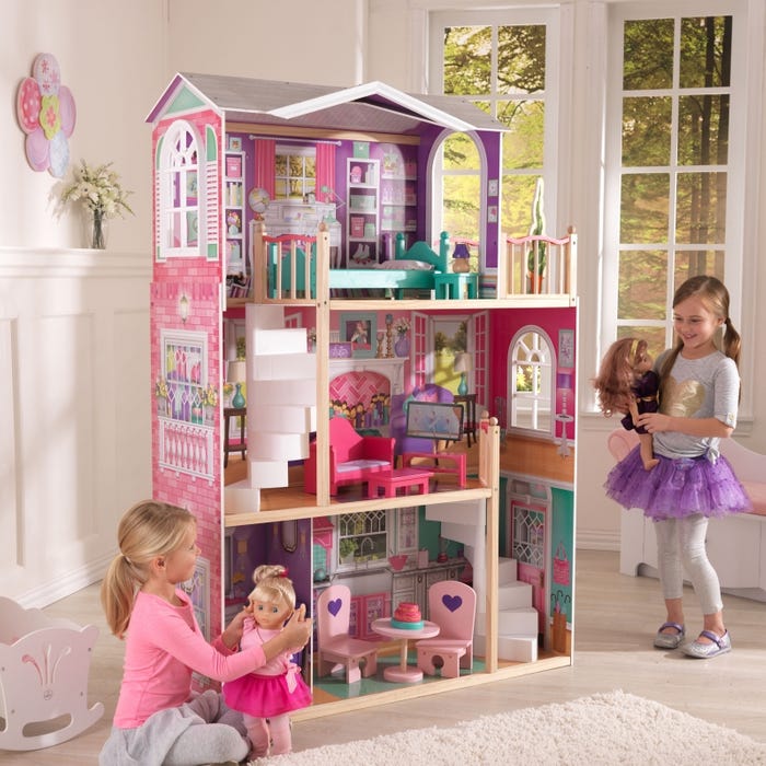 huge doll houses