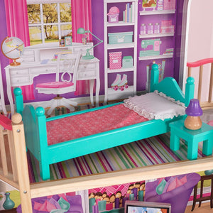 kidkraft doll bed