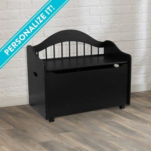 toy chest black