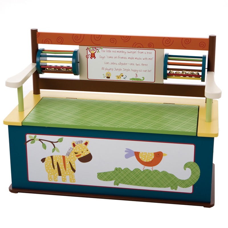 jungle toy box