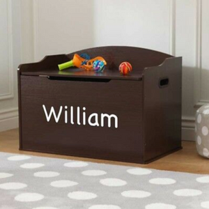 personalized austin toy box