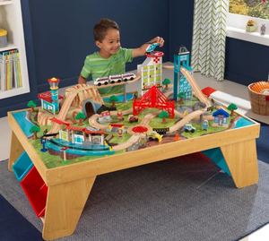 kidkraft city train set