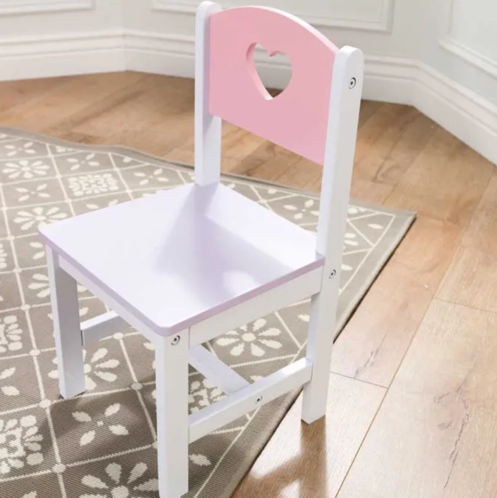 kidkraft heart table and chair set