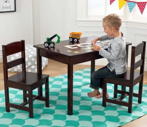 espresso kids table