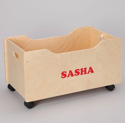 personalized toy box canada