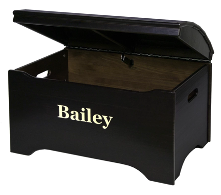 personalized toy box boy