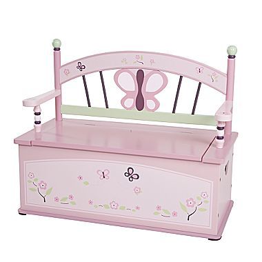 girls toy bench