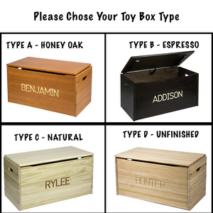 personalized toy box