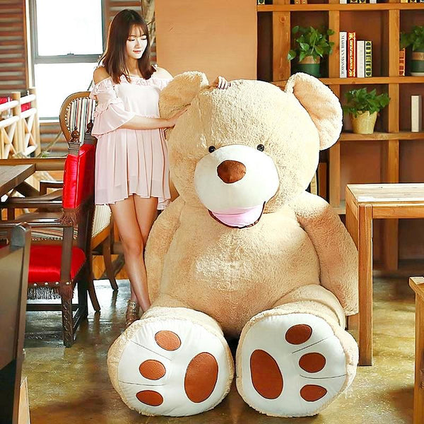 giant teddy bear 2m