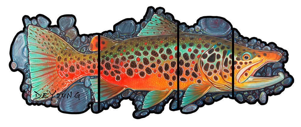 Fish Decals by Derek DeYoung