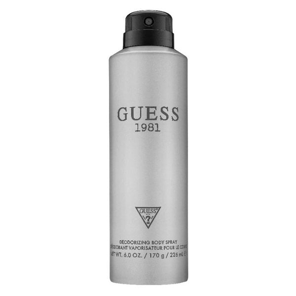 guess 1981 deodorant body spray