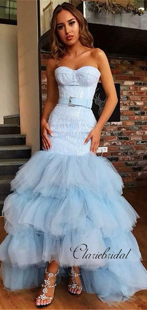 fluffy mermaid dress