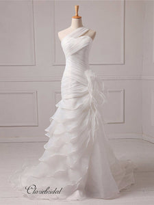 fancy wedding gown