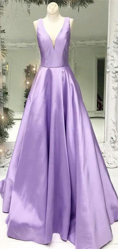 purple color dress