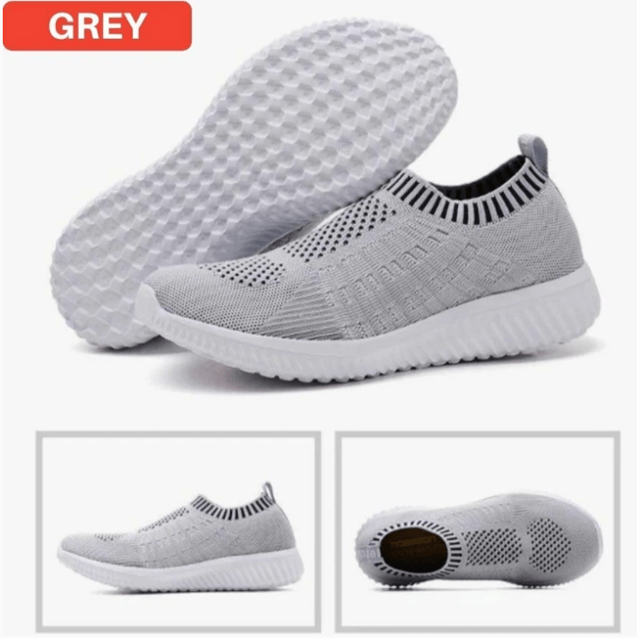 Breathable Mesh Casual Walking Sneakers 