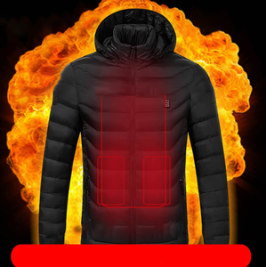 (Last day promotion-50% OFF)Unisex Warming Heated Coat With Sleeves-Free Shipping Now