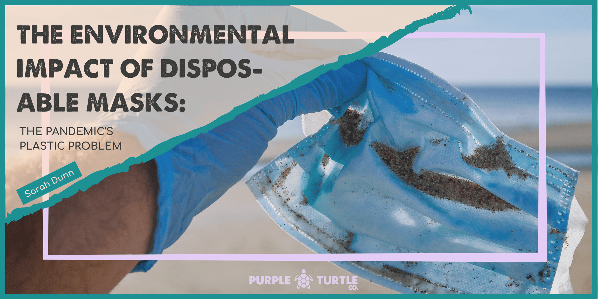 The environmental impact of disposable masks
