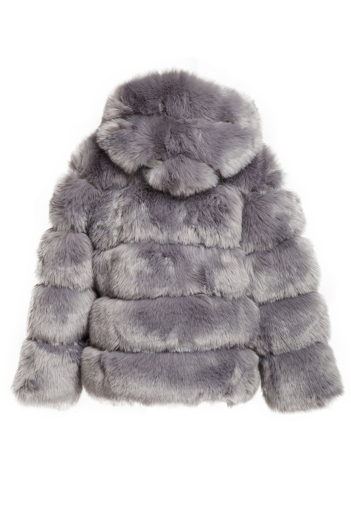 Elena Faux Fur Mink Hoodie Coat-2 Colors | Women's Jackets & Coats ...