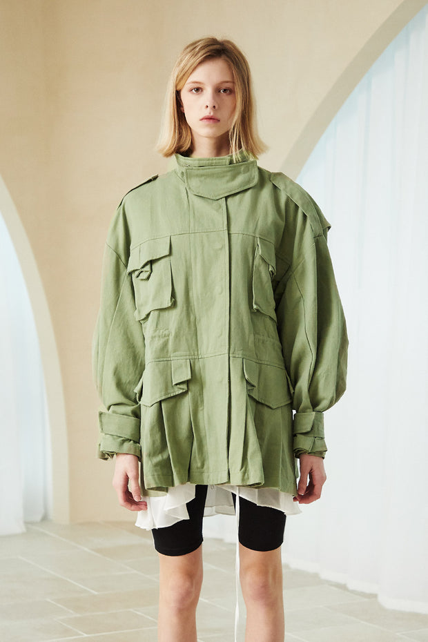 Amelia Safari Jacket | Women's Jackets & Coats | storets