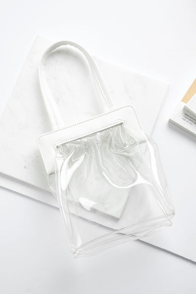 Clear PVC Tote Bag | Women's Bags | storets