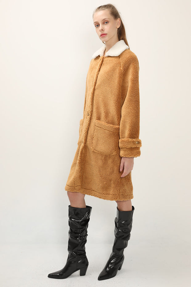 teddy coat womens