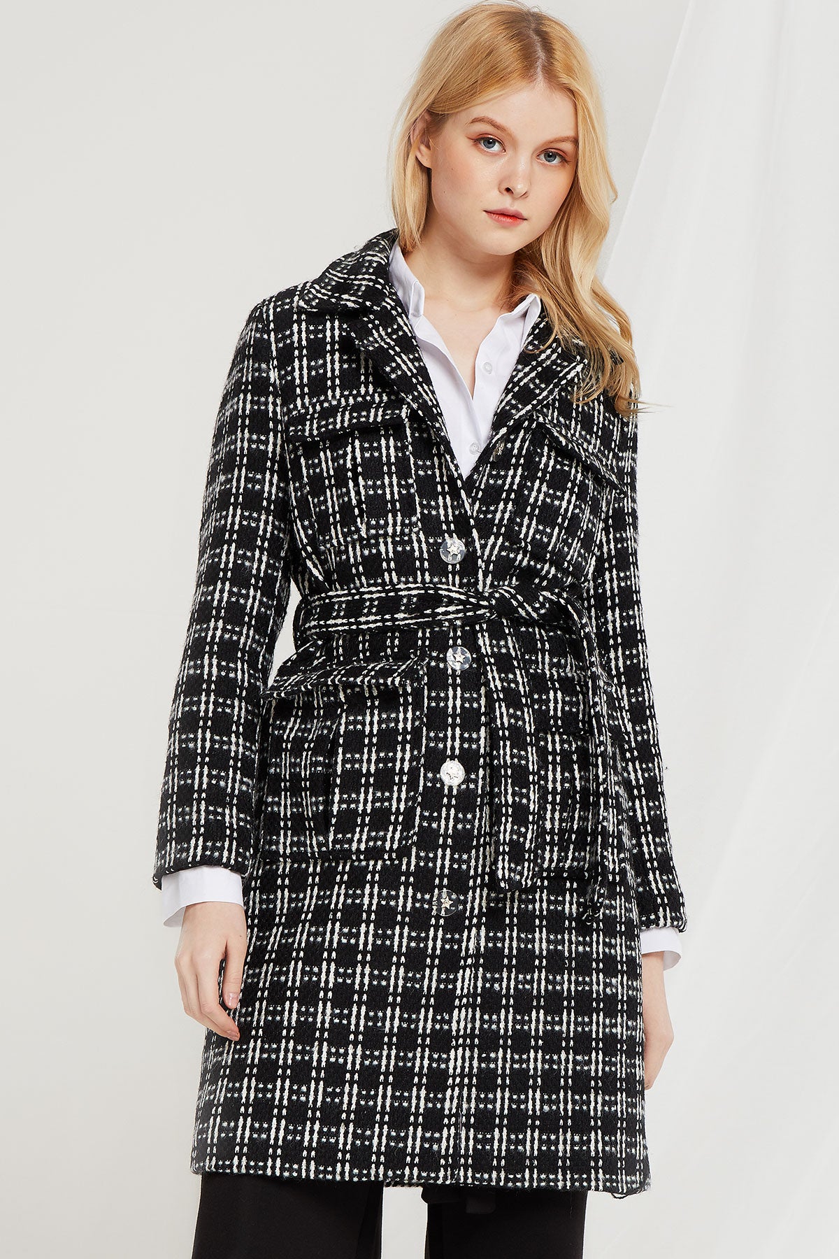 Mabel Criss Cross Coat | Women's Jackets & Coats | storets
