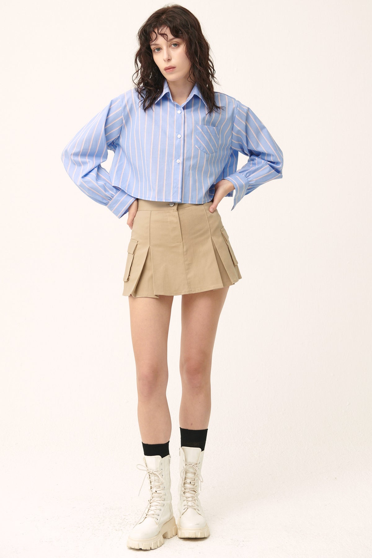 Mia Cargo Mini Skort | Women's Skorts | storets