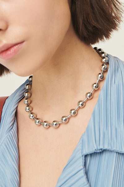 Chain Ball Necklace | Women's Necklace | storets