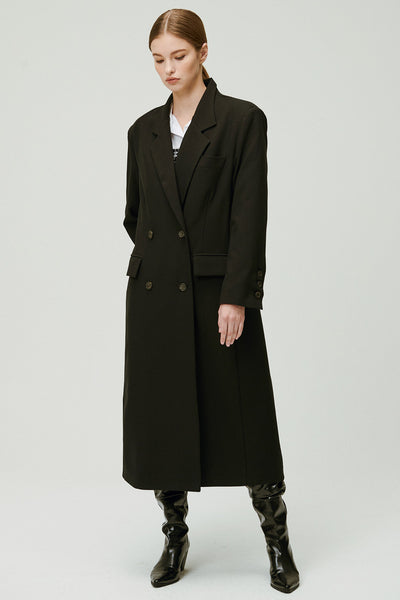 storets.com Marie Double Breasted Coat