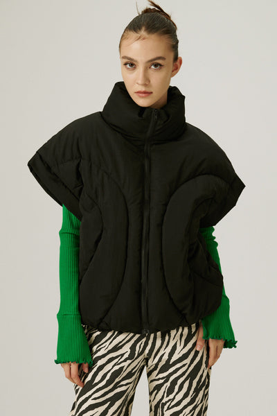 Lea Sleeveless Puffer Jacket | Women's Jackets & Coats | storets