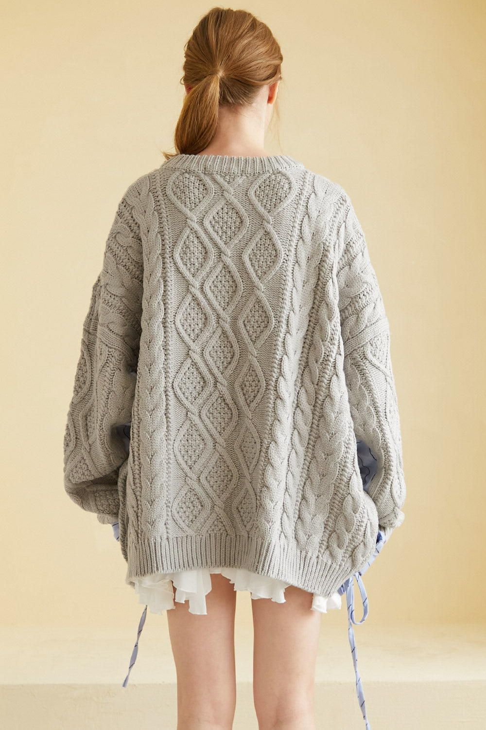 Sadie Shirt Combo Knit Pullover Women's Sweaters & Knits storets