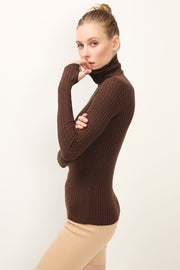 storets.com Avah Slim Fit Ribbed Knit Top