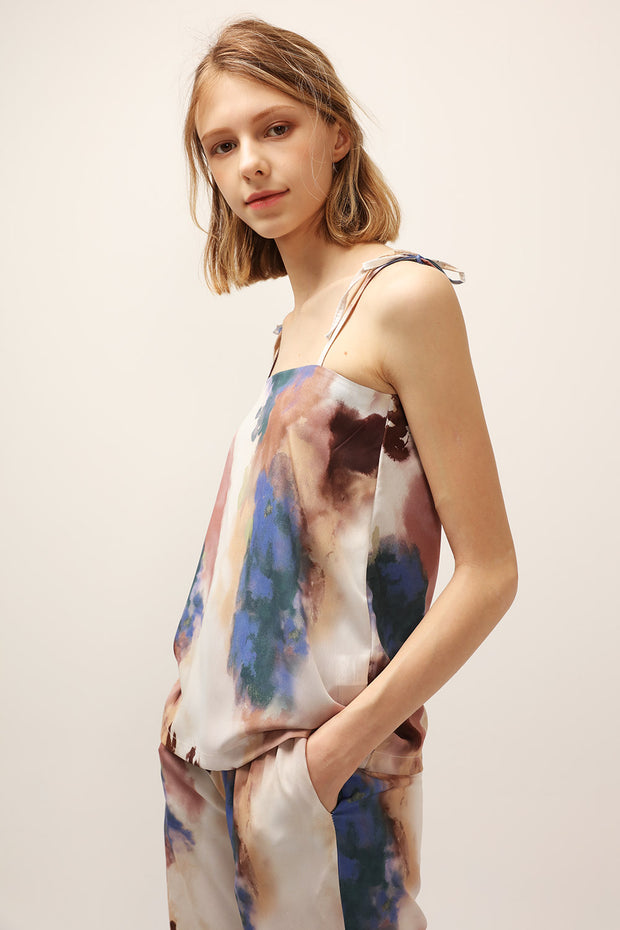 Willow Marble Print Cami Top | Women's Tops | storets