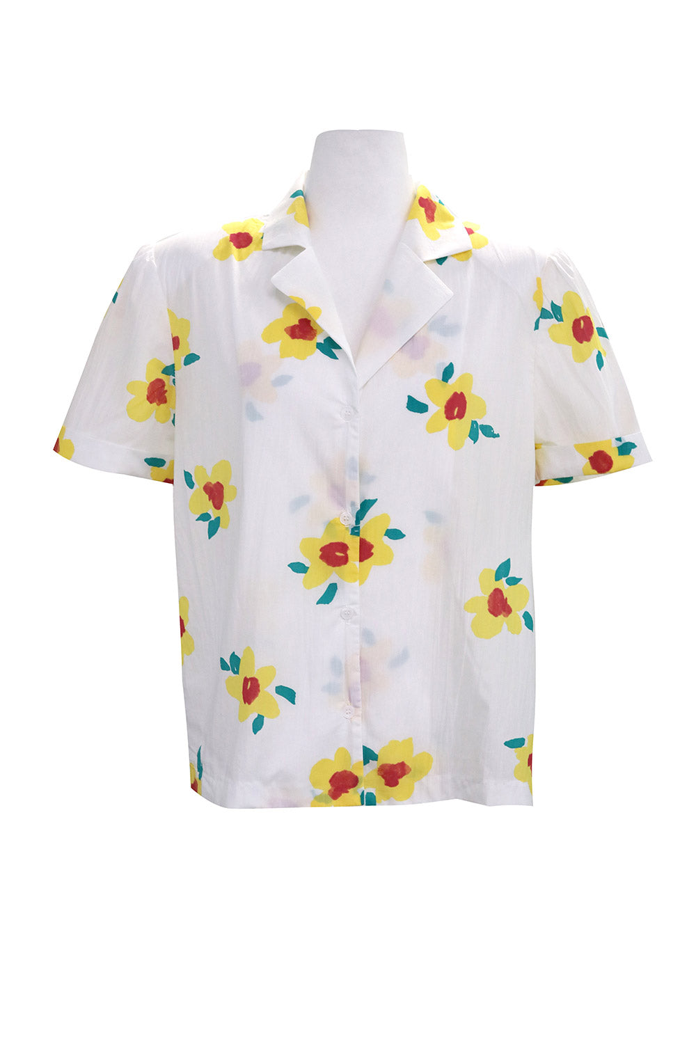 storets.com Juliette Flower Print Shirt