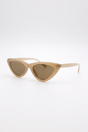 storets.com Brown Frame Cateye Sunglasses