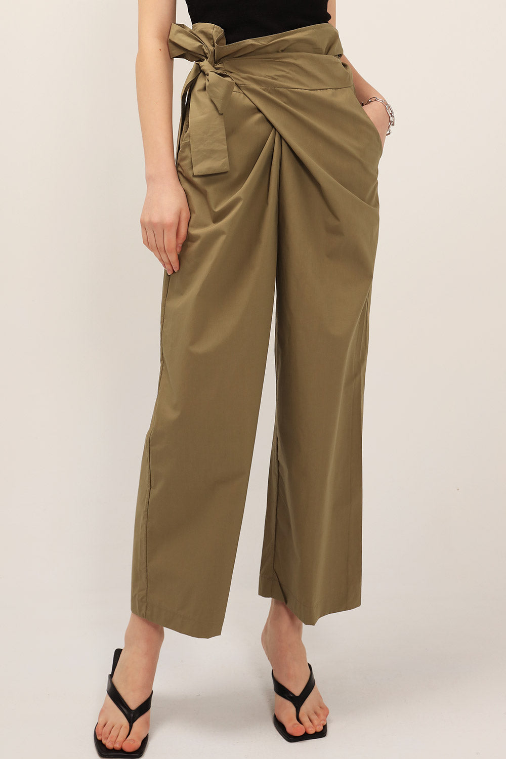 Siena Wrap Tie Pants | Women's Pants | storets