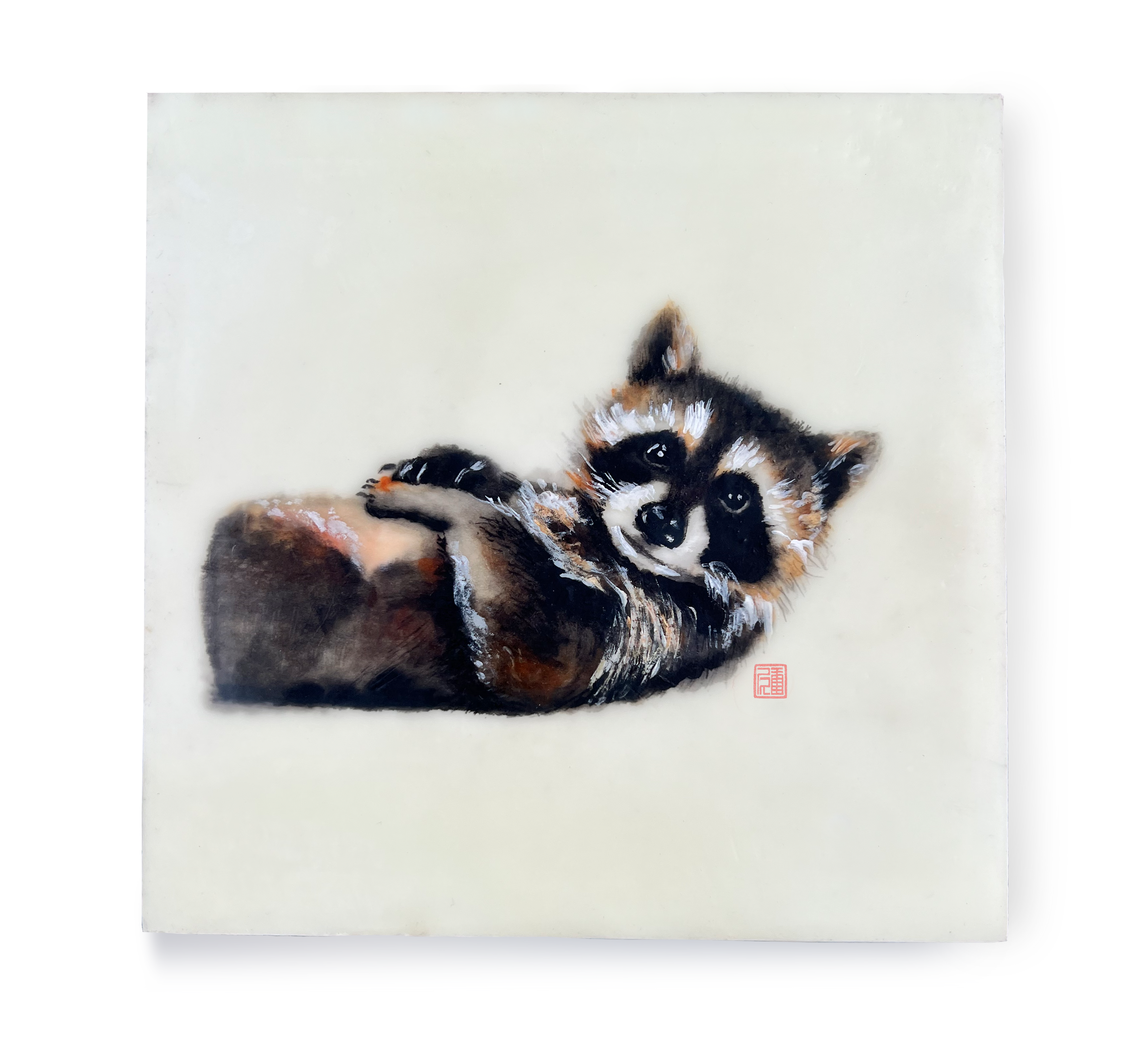 Trash panda artwork! : r/trashpandas