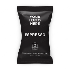 Roastesso Hotel Private Label Capsule Espresso Nespresso Compatible Pods