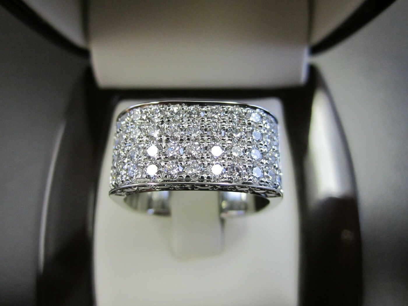 trendy diamond engagement rings